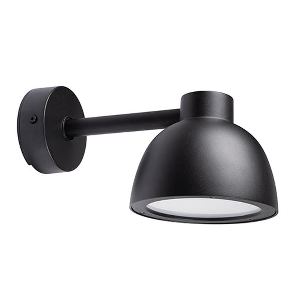 Eurolux Wall Light Herning Mini Outdoor Black