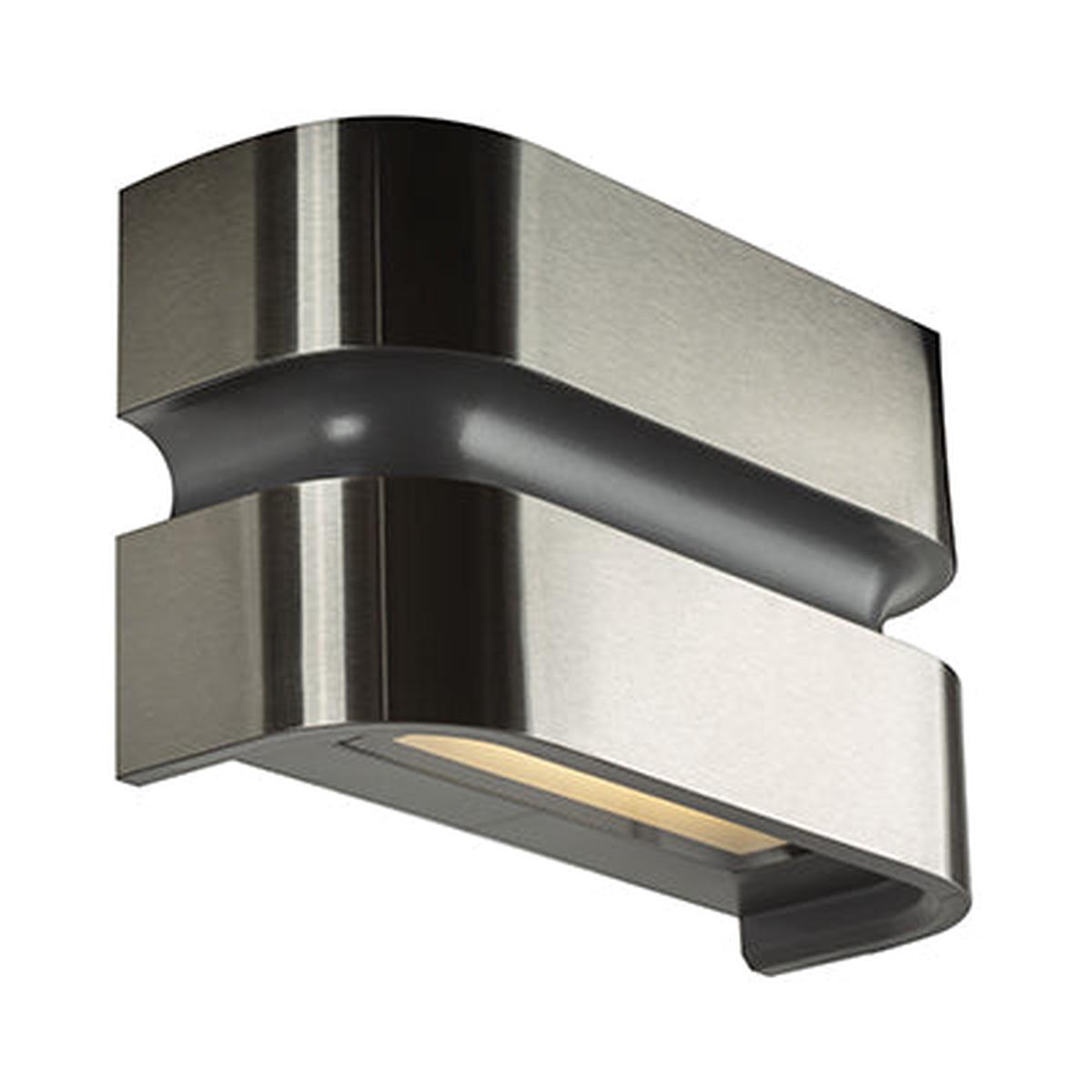 Eurolux Wall Light Maya Outdoor Up & Down Grey LED 14.5W 3000K