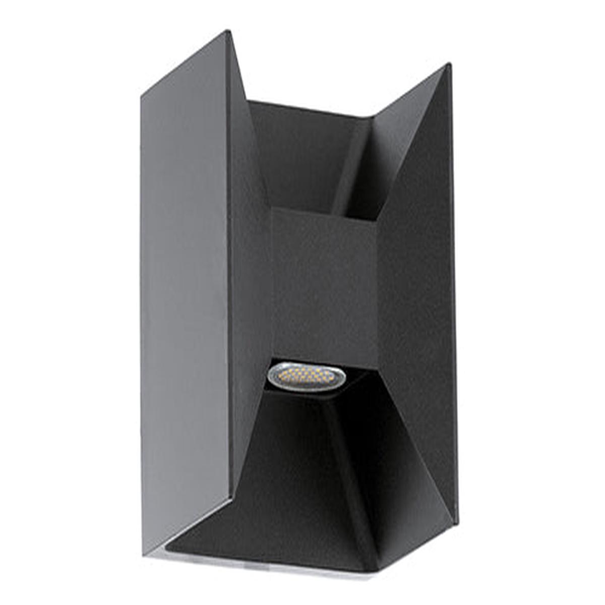 Eurolux Wall Light Morino Outdoor Anthracite