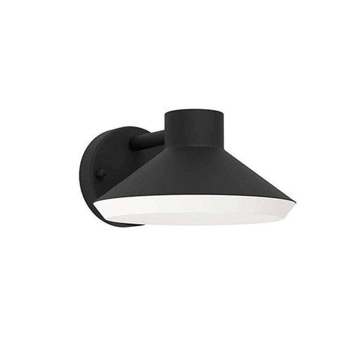 Eurolux Wall Light Ninnarella Outdoor Black GU10 LED 4.6w