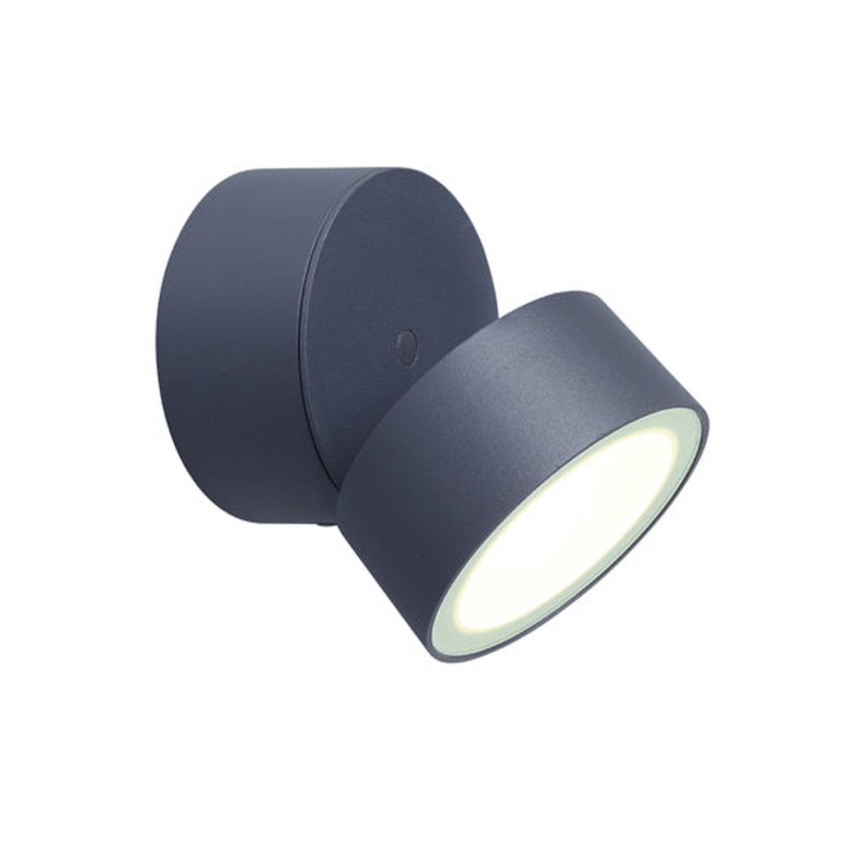 Eurolux Wall Light Trumpet LED Graphite 11w 4000K