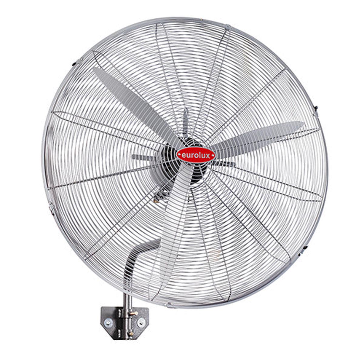 Eurolux Wall Mounted Fan 30′ Maxi Industrial 820mm 280W Motor
