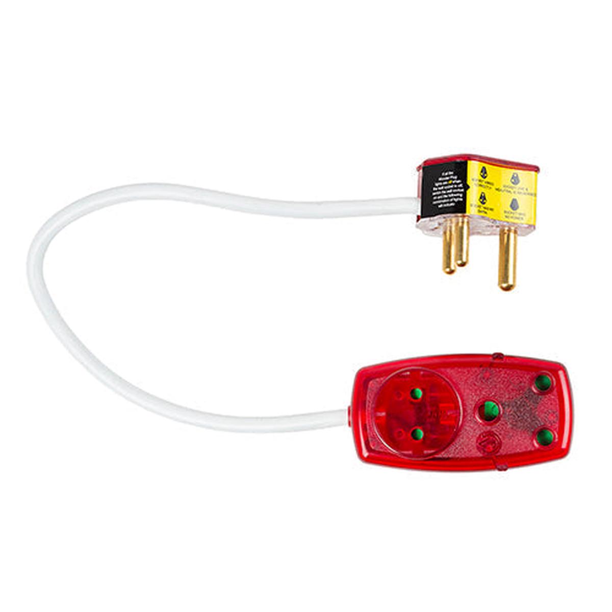 Eurolux Wonderplug 2 Way with Surge Overload Protection
