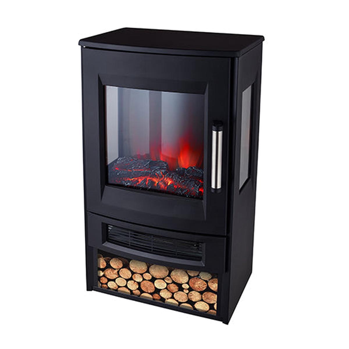 Freestand Electric Fireplace 1800W