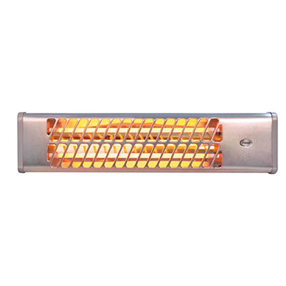 Heater Quartz Bathroom 2x600w 230V