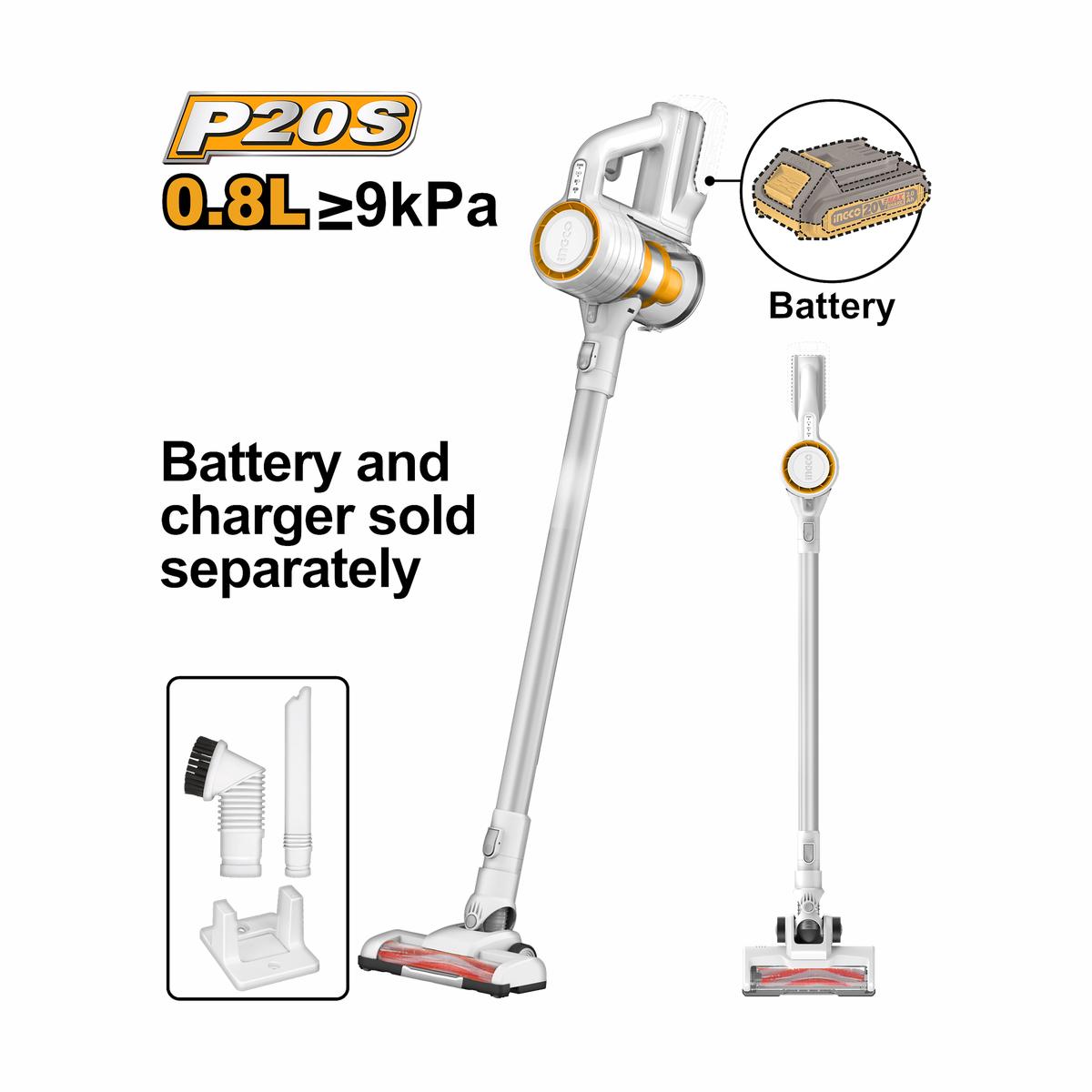 Ingco 20V Lithium-Ion Vacuum Cleaner CVLI20061