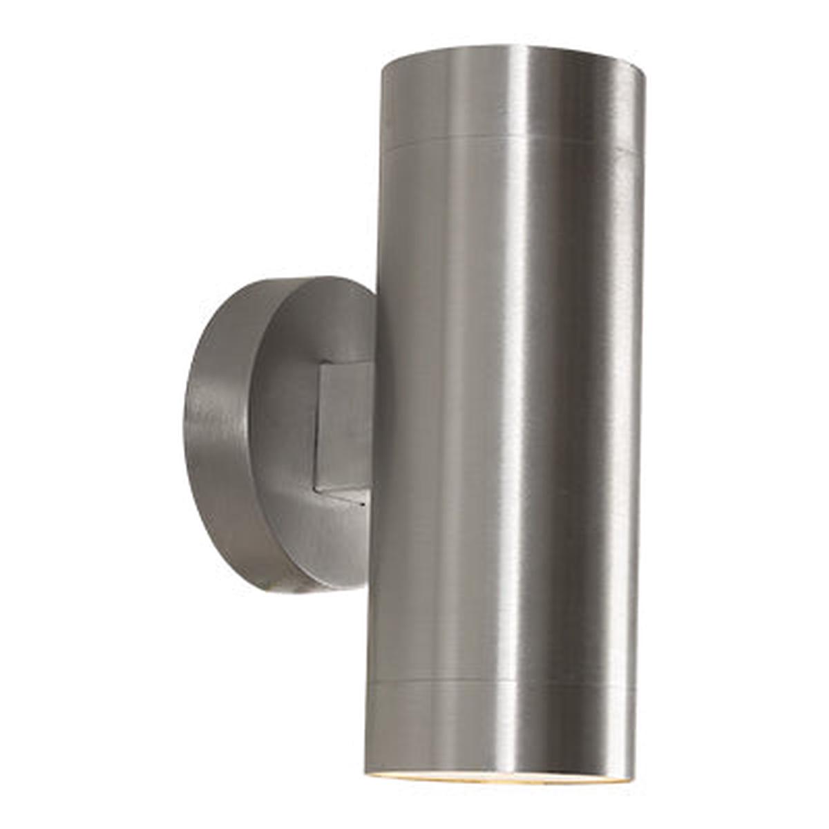 Radiant Beam Wall Light Outdoor Aluminium 2xGU10