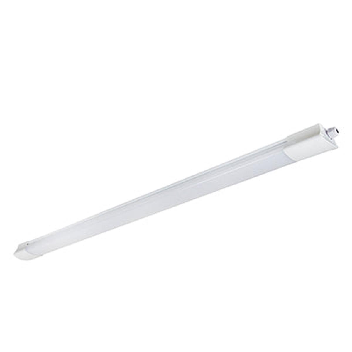 Radiant Ceiling Light Vapour Proof White LED 40w 1200mm