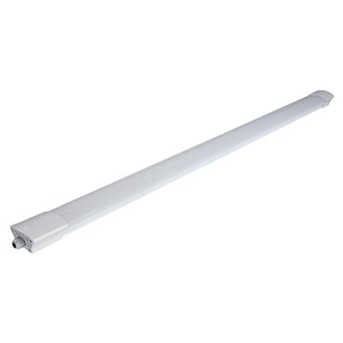 Radiant Fitting 1,5m Vapour Proof White LED 50W