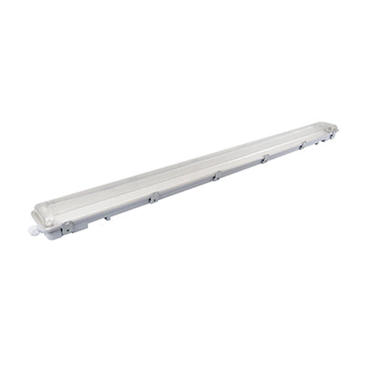 Radiant Fitting 4FT Double Vapour Proof wired for LED T8 2x18w 1285mm