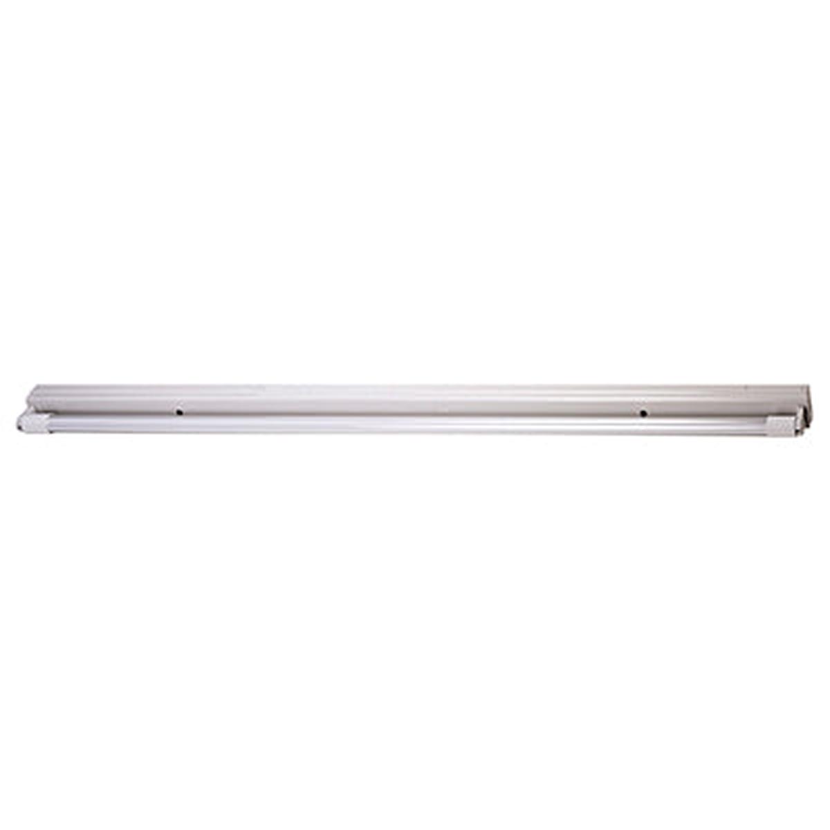 Radiant Fitting 4FT Open Channel wired for LED T8 1x18w 1230mm