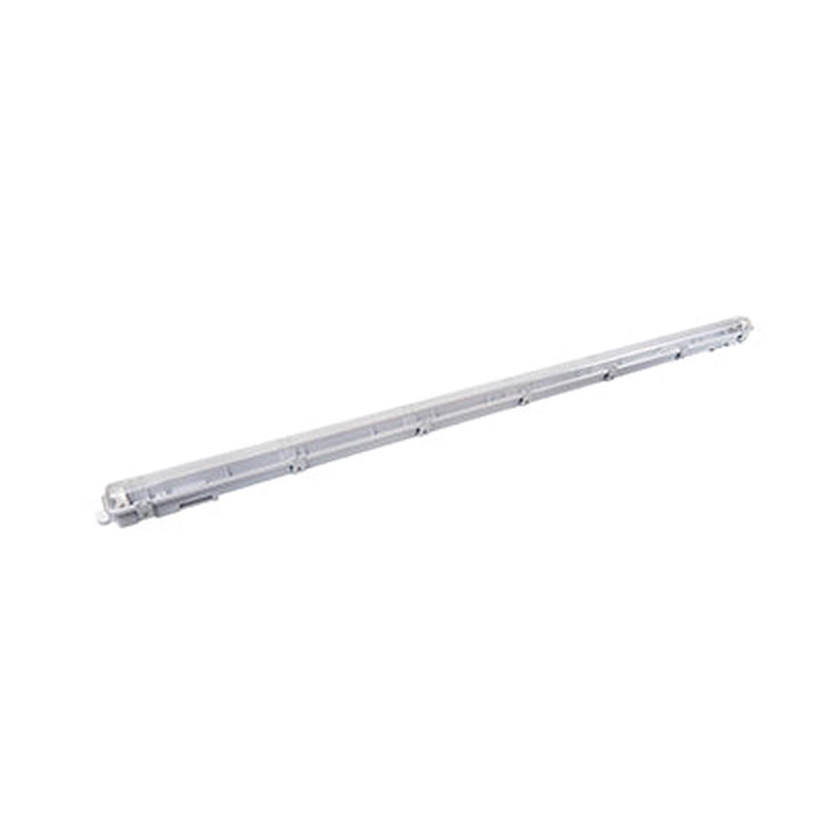 Radiant Fitting 4FT Single Vapour Proof wired for LED T8 1x18w 1285mm