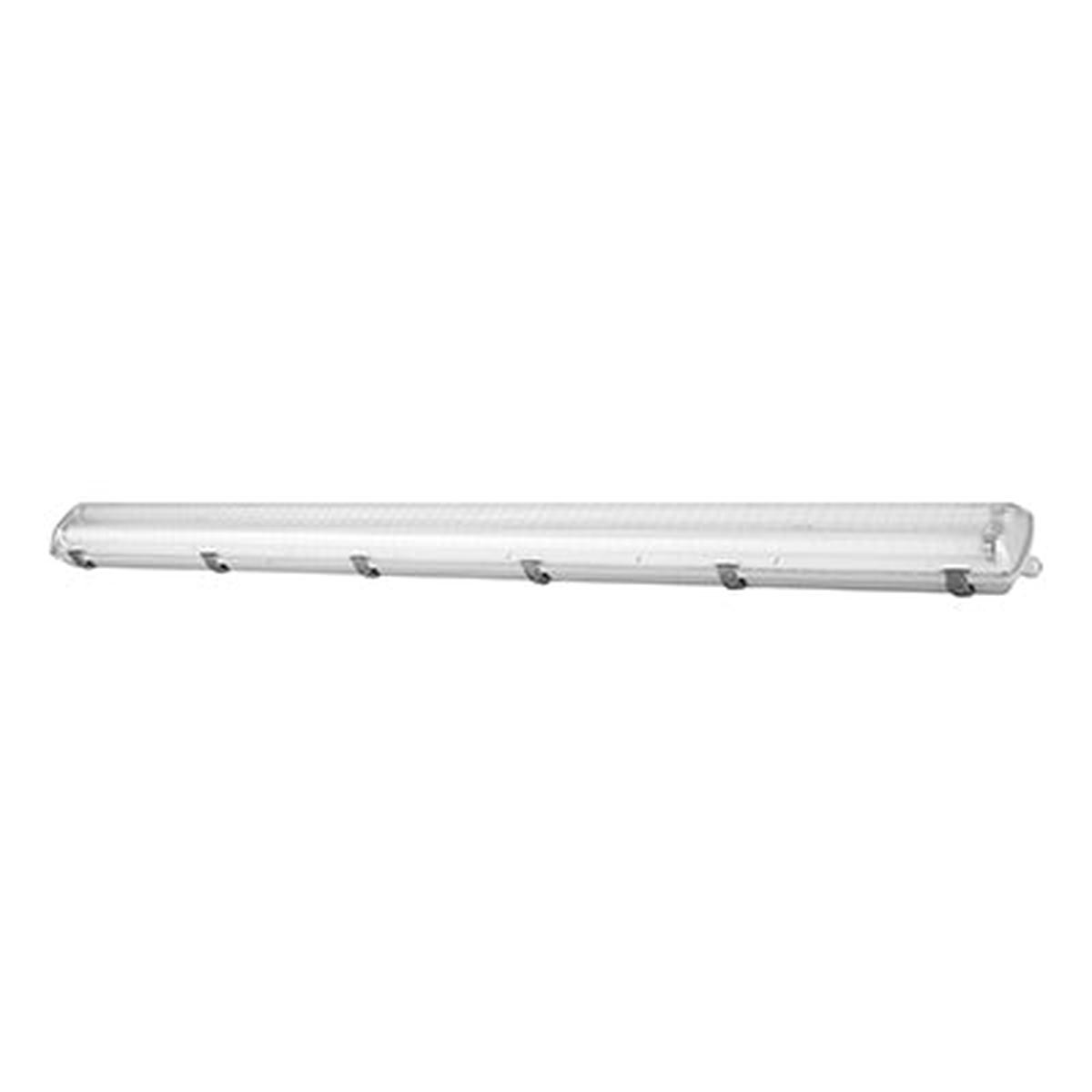 Radiant Fitting 5FT Double Vapour Proof wired for LED T8 2x24w 1585mm