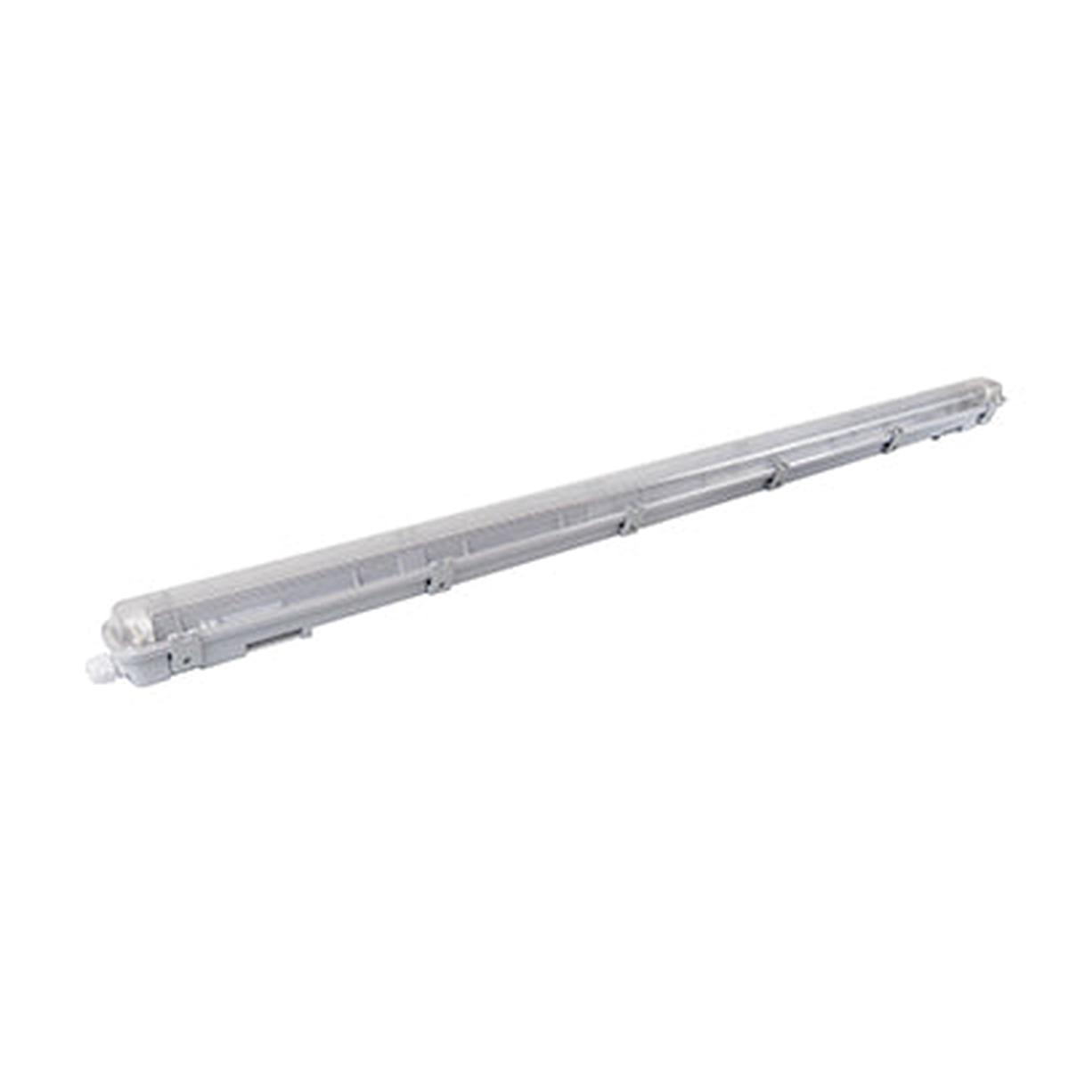 Radiant Fitting 5FT Single Vapour Proof wired for LED T8 1x24w 1585mm