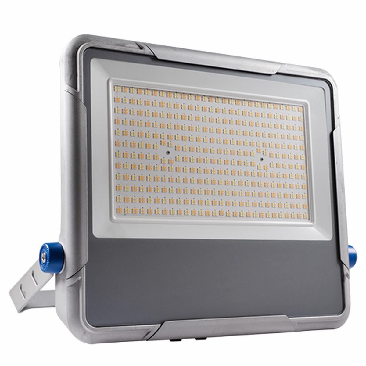Radiant Floodlight Grey LED CCT Variable Wattage 150W-200w-240w Up to 36000lm