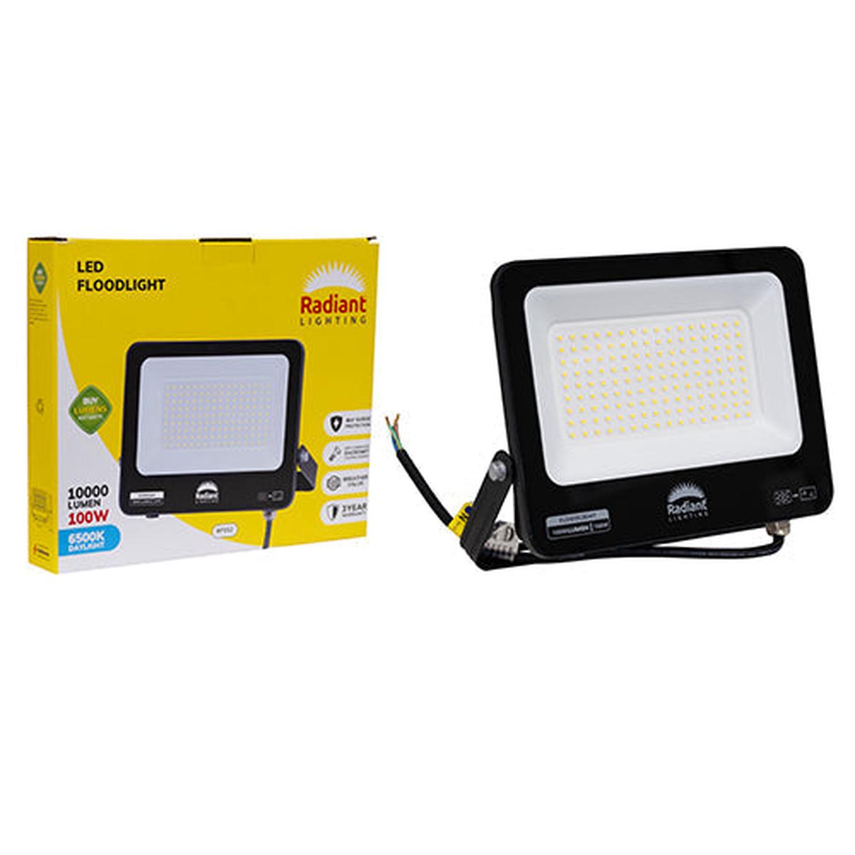 Radiant Floodlight LED 100w 6500K
