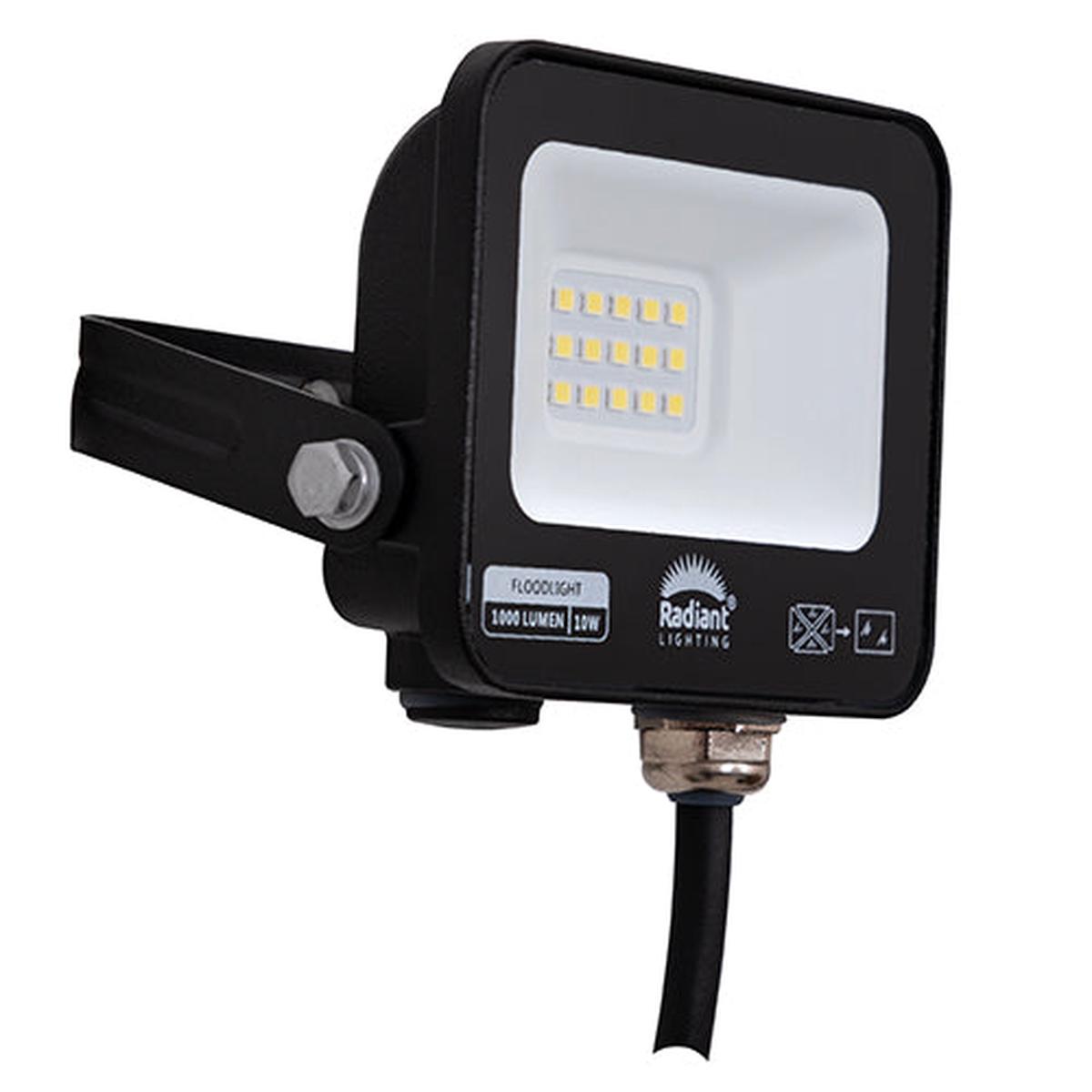 Radiant Floodlight LED 10w 6500K