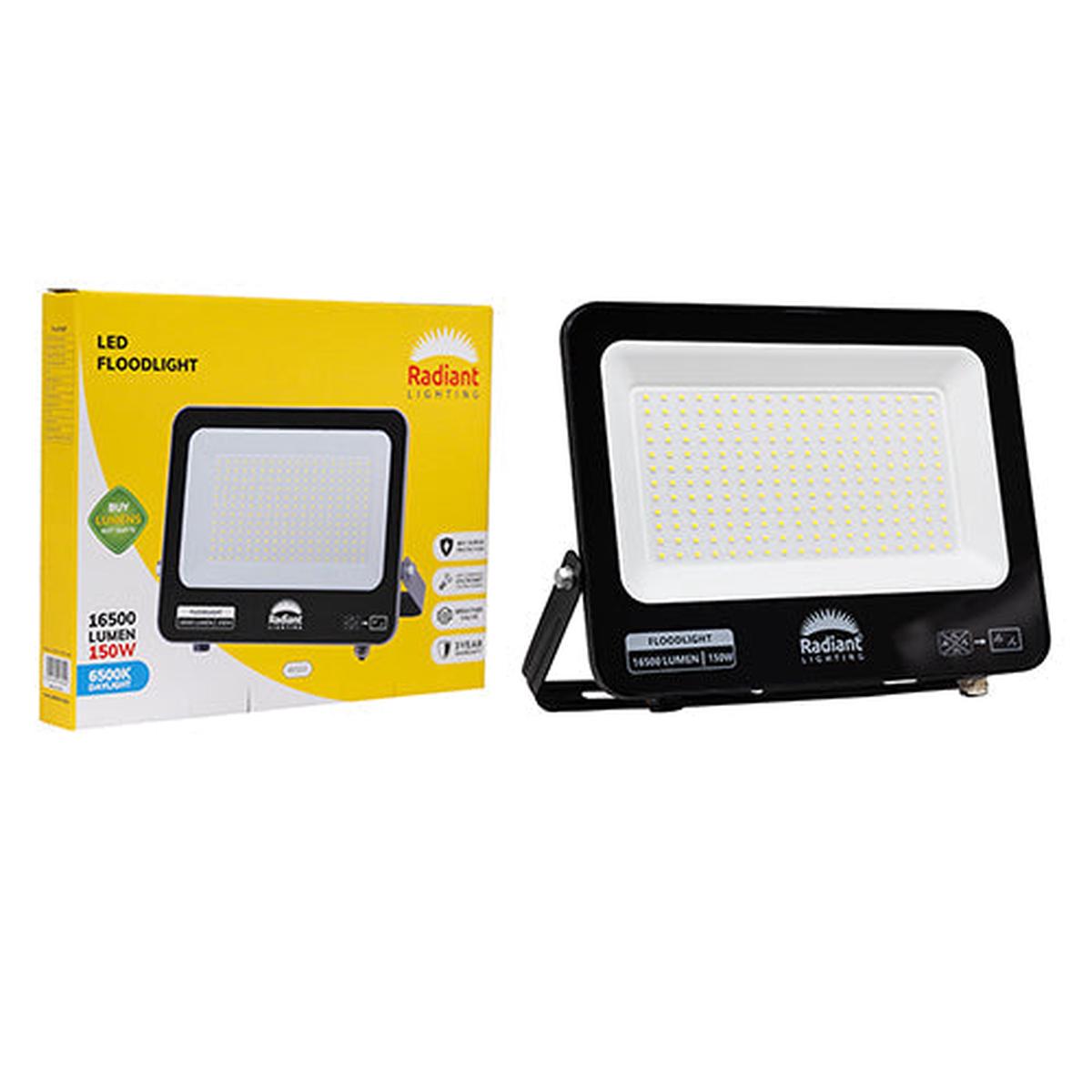 Radiant Floodlight LED 150W 6500K
