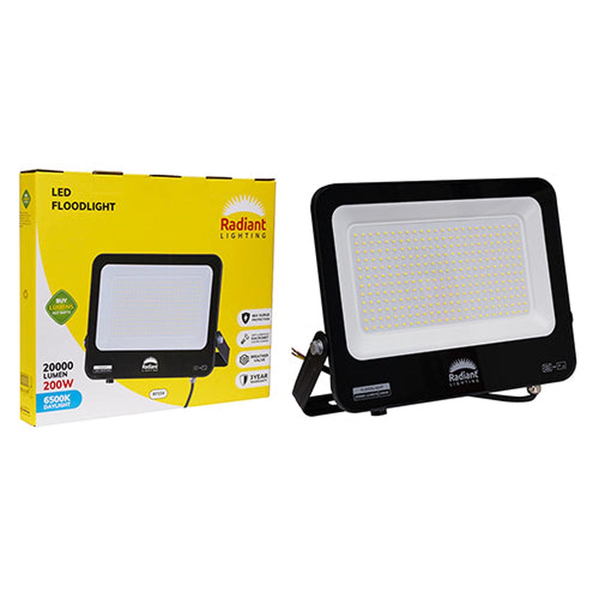 Radiant Floodlight LED 200w 6500K