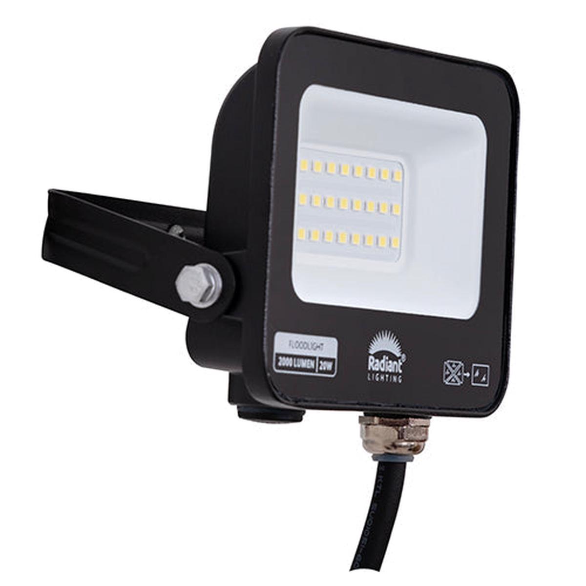 Radiant Floodlight LED 20W 6500K
