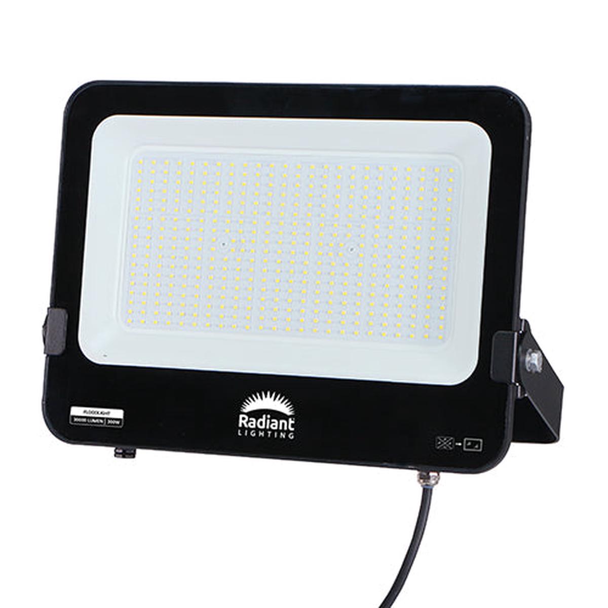 Radiant Floodlight LED 300w 6500K