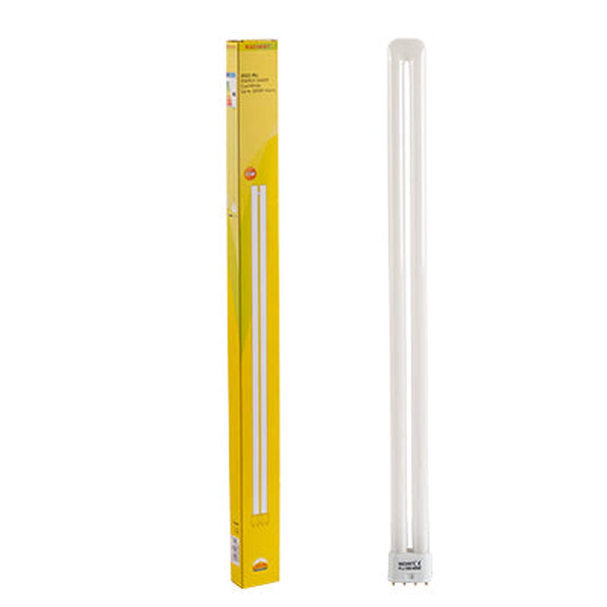 Radiant Fluorescent CFL 2G11 4 Pin 55W 4000K