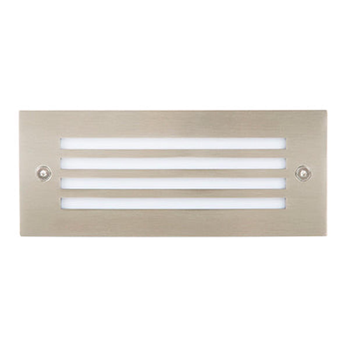 Radiant Foot Light Outdoor Recess Grid Stainless Steel LED 2.73w