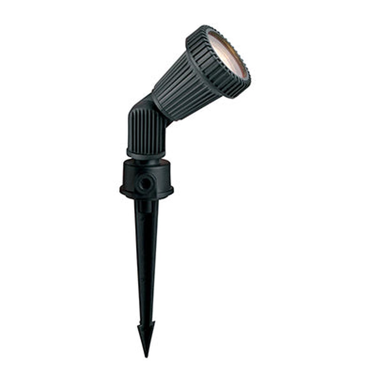 Radiant Garden Spike Plastic Black GU10 1x35W