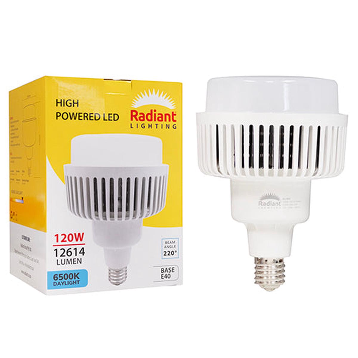 Radiant LED High Powered 120W E40 6500K 12614lm