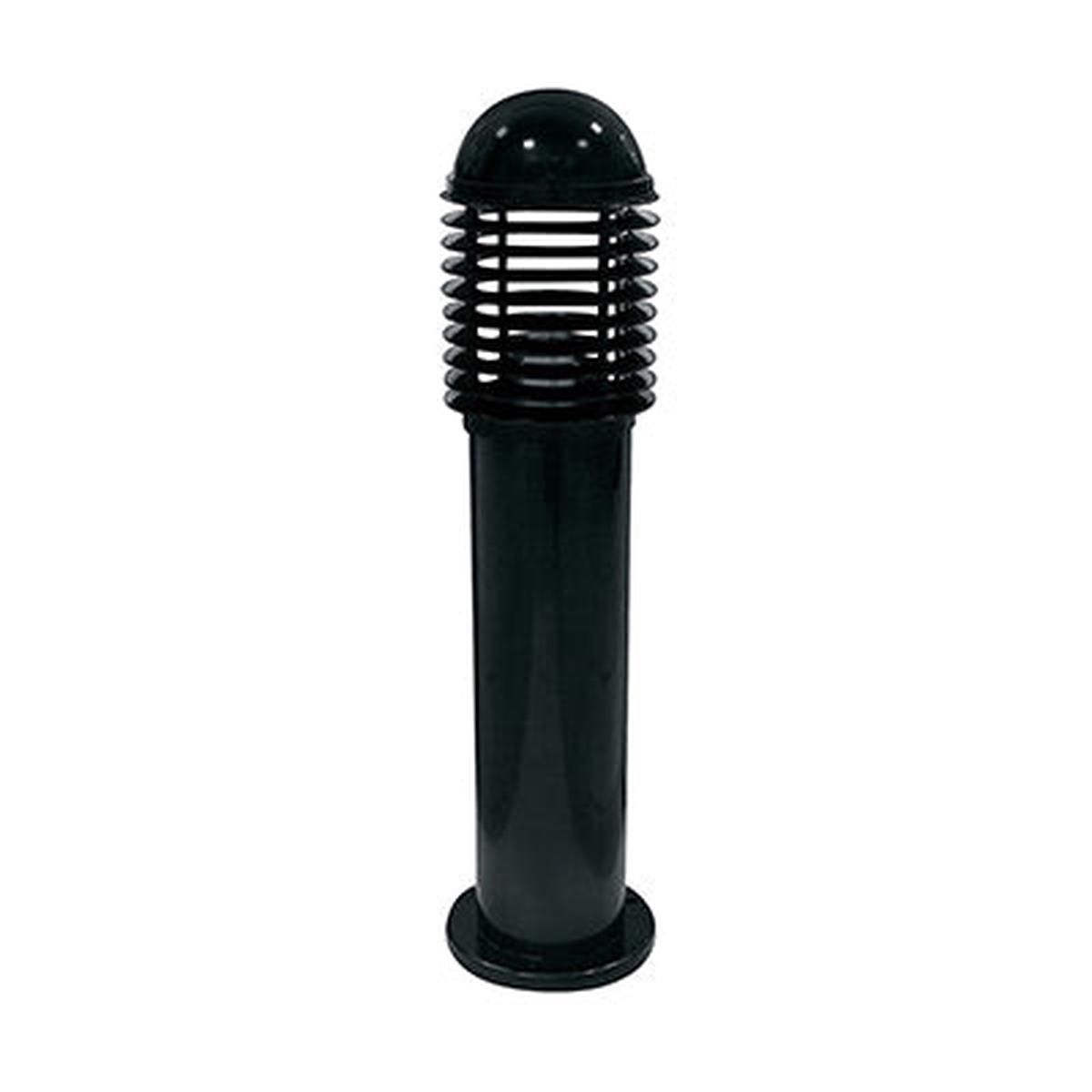 Radiant Lourve Bollard Base Mount Black 1xE27