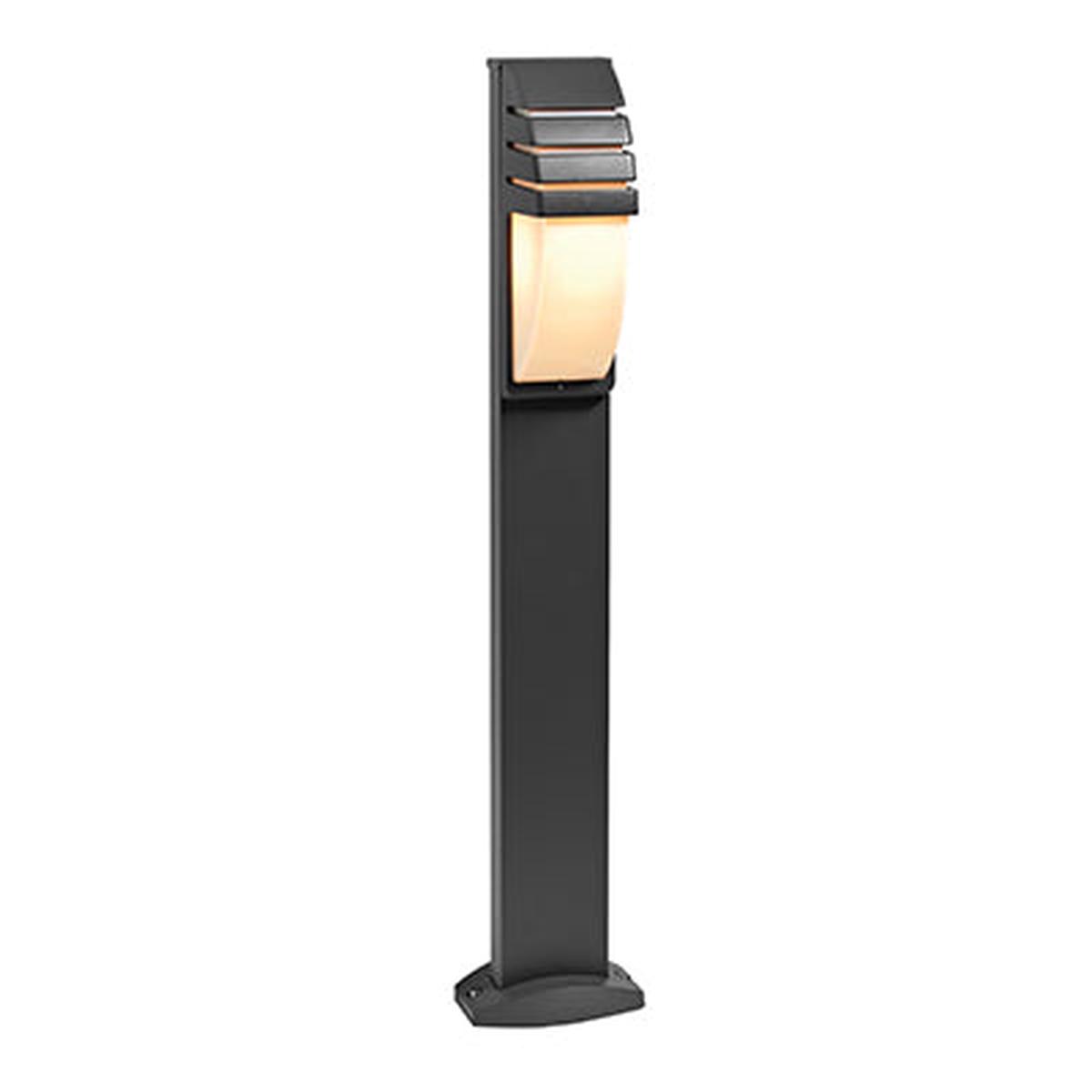 Radiant Picket Bollard Base Mount Black 1xE27
