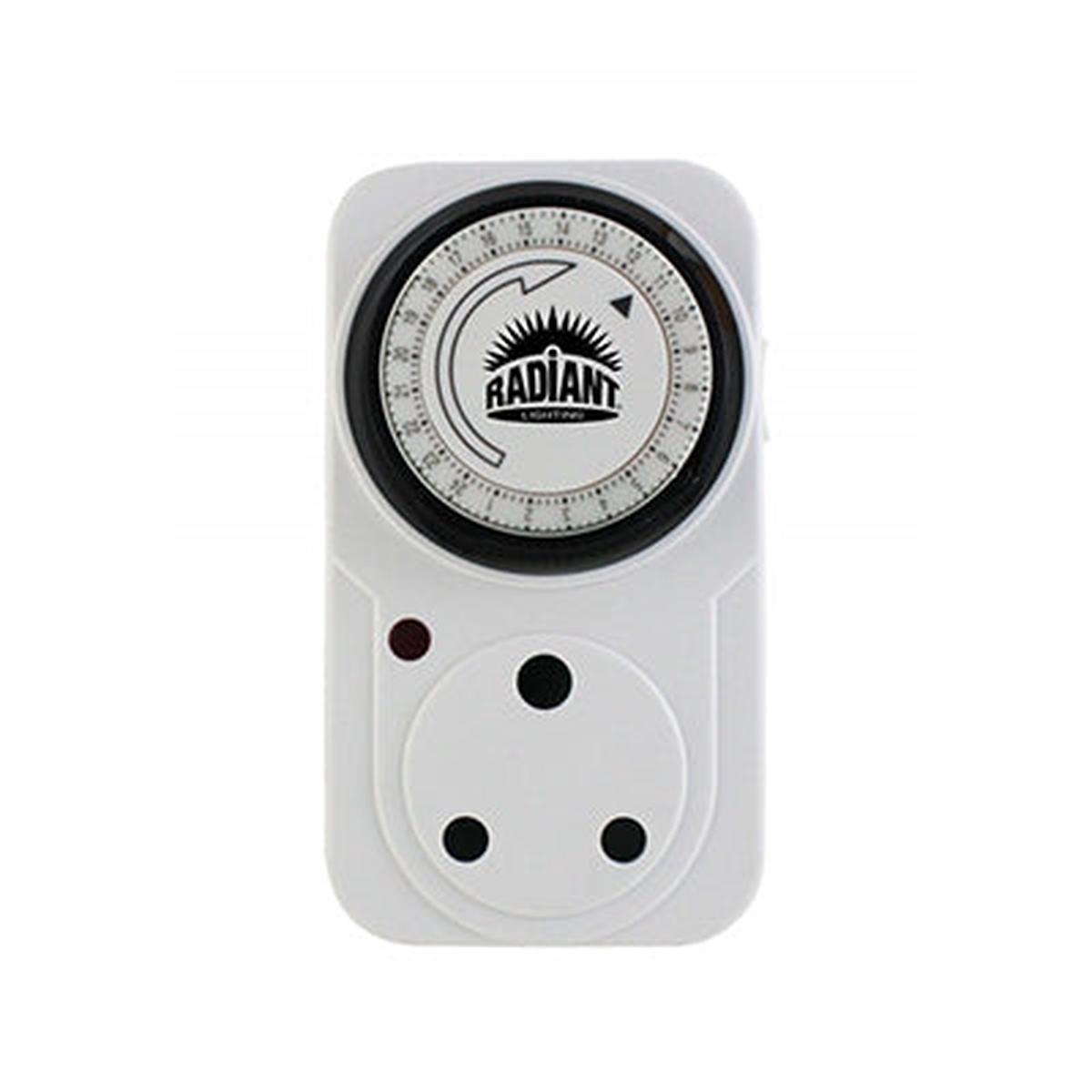 Radiant Timer Switch Mechanical 24 Hours