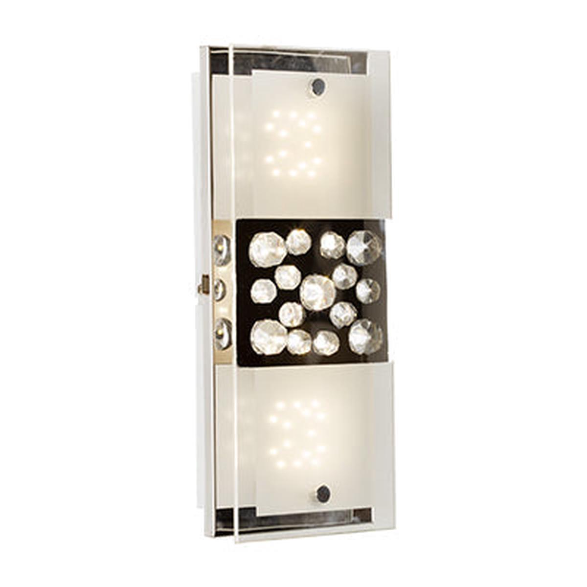Radiant Wall Light Crystal Chrome LED 11w 4000K