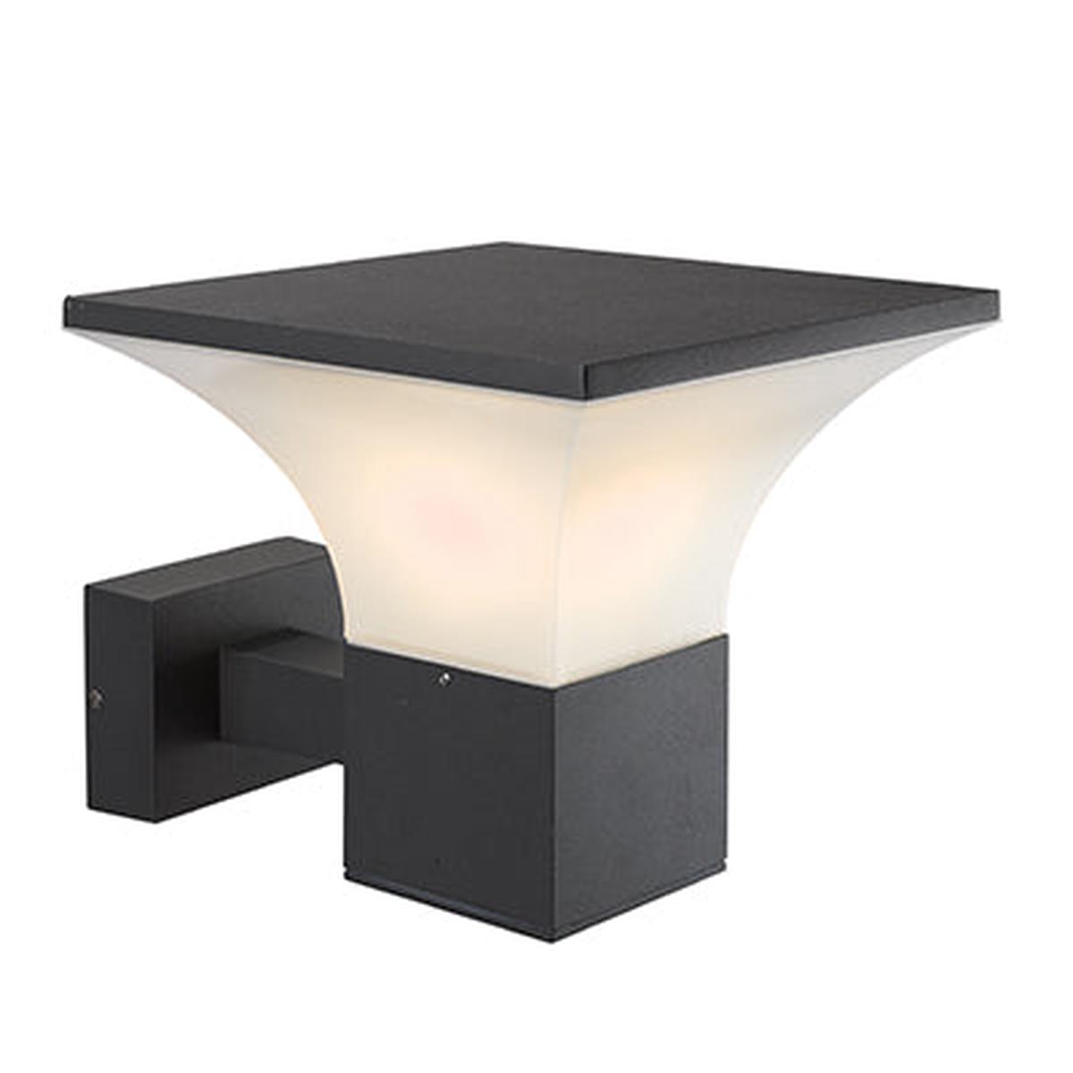 Radiant Wall Light Lennox Outdoor Dark Grey 1xE27