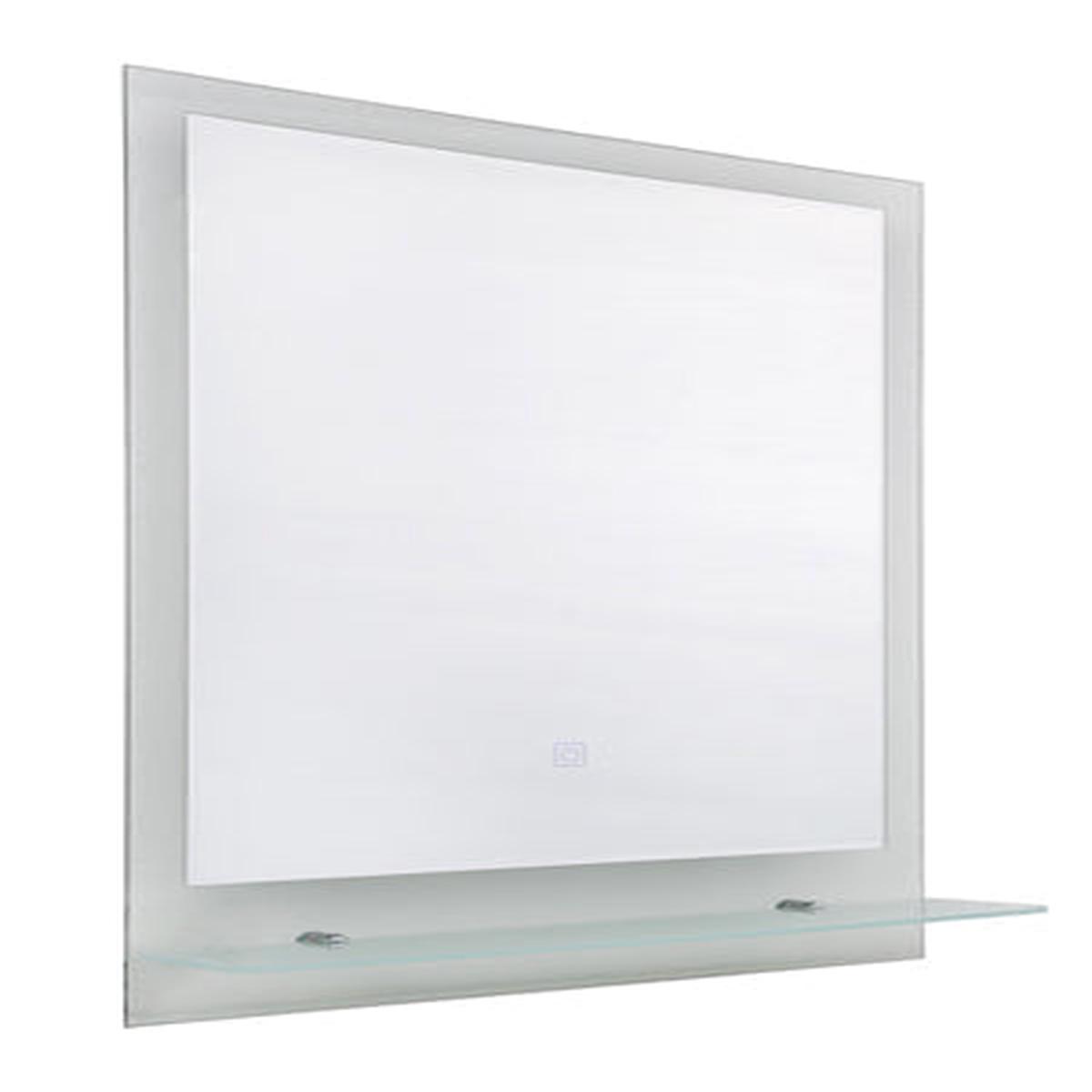 Eurolux Bathroom Mirror Light Square White