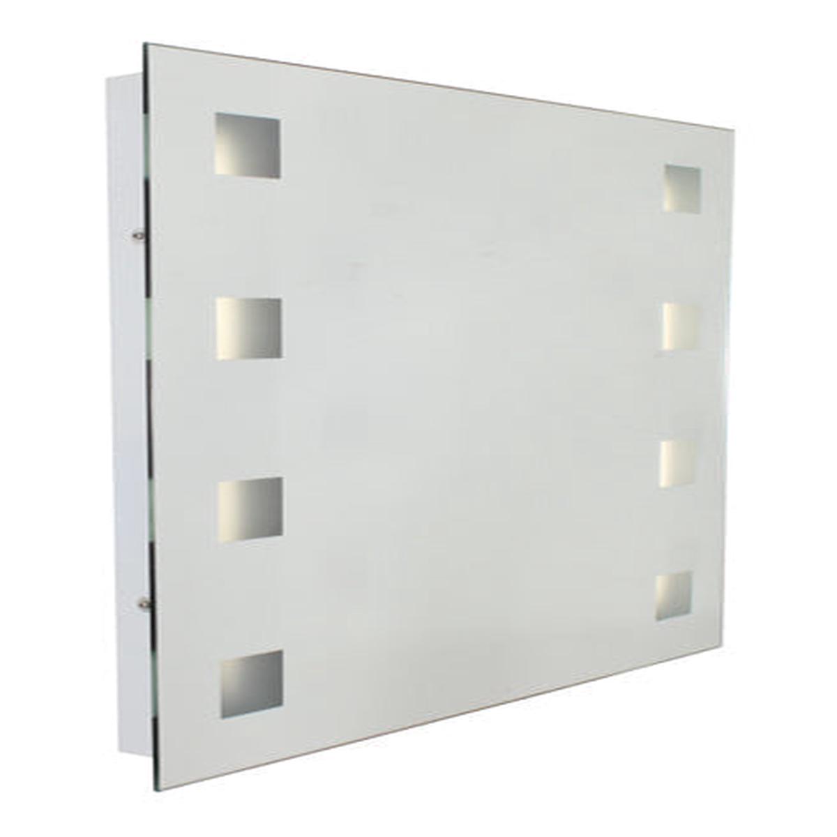 Eurolux Bathroom Mirror Wall Light 600mm White