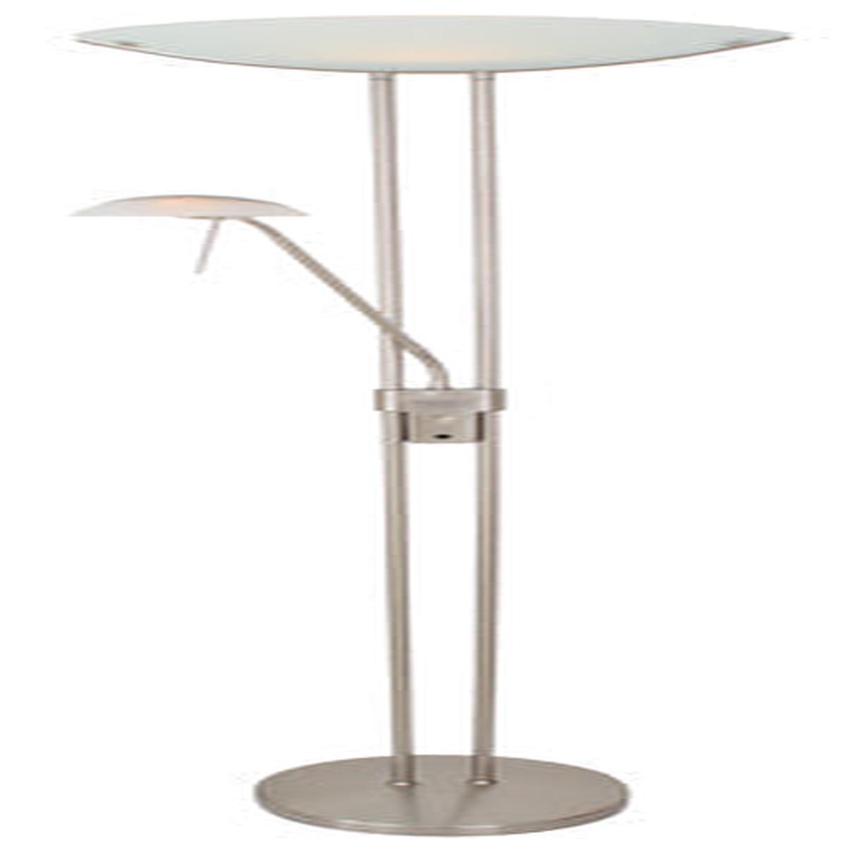 Eurolux Baya Floor Light Satin Chrome
