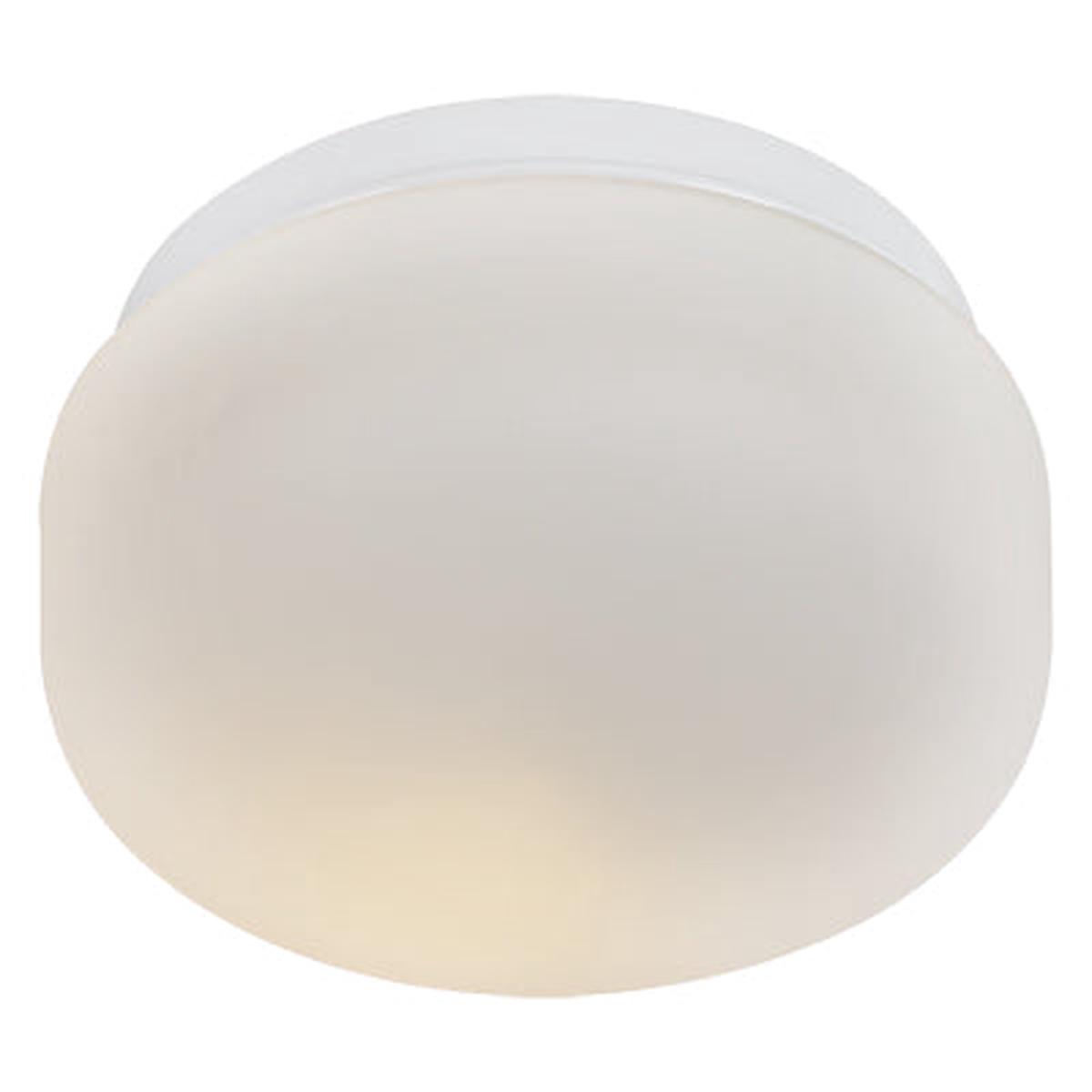 Eurolux Ceiling Light Cheese Round 200mm White