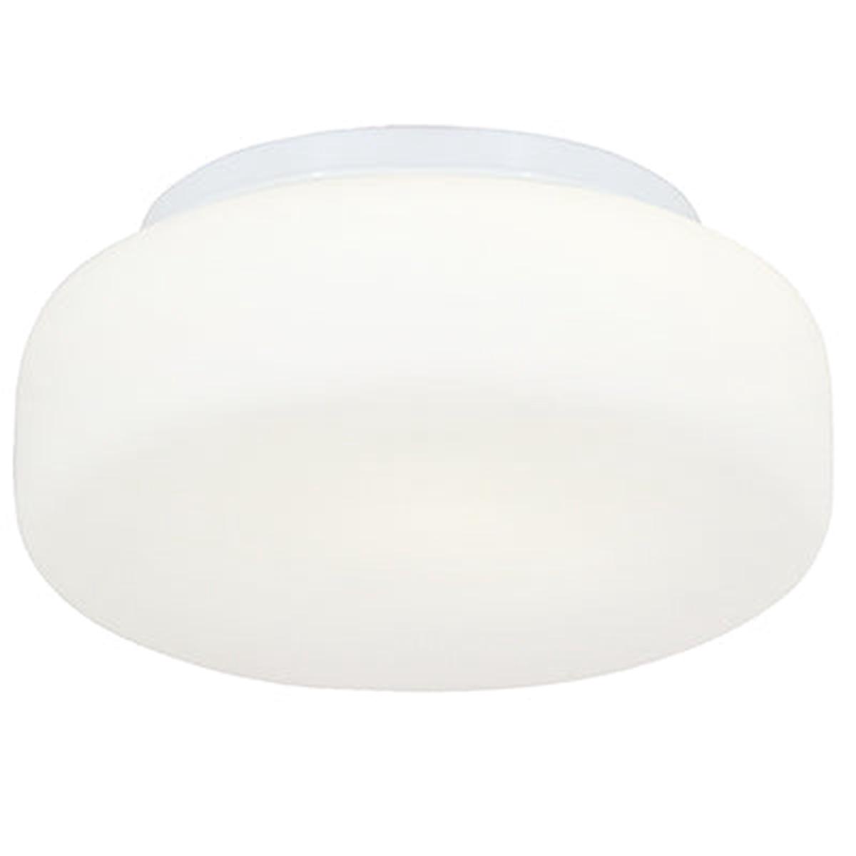 Eurolux Ceiling Light Cheese Round 250mm White
