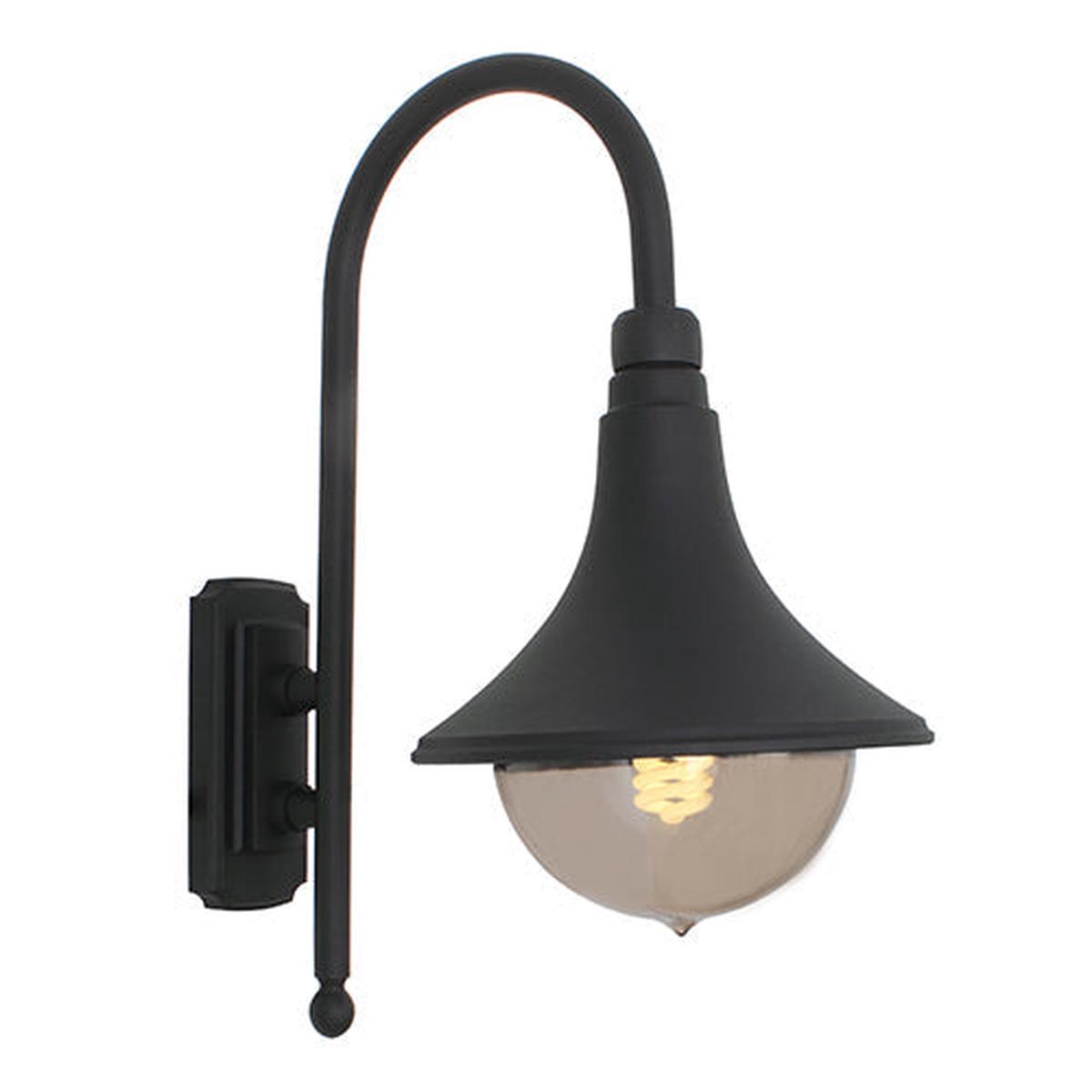 Eurolux Cornet Lantern Downfacing Black