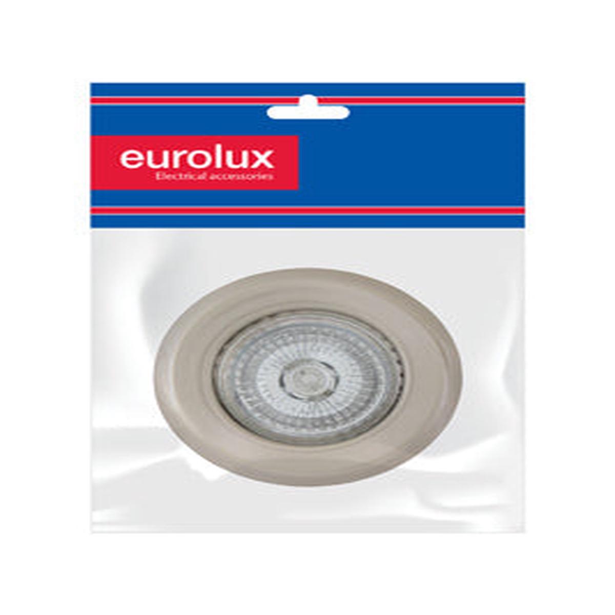 Eurolux Downlight GU10 PAR16 50W 220V (PP) Satin Chrome