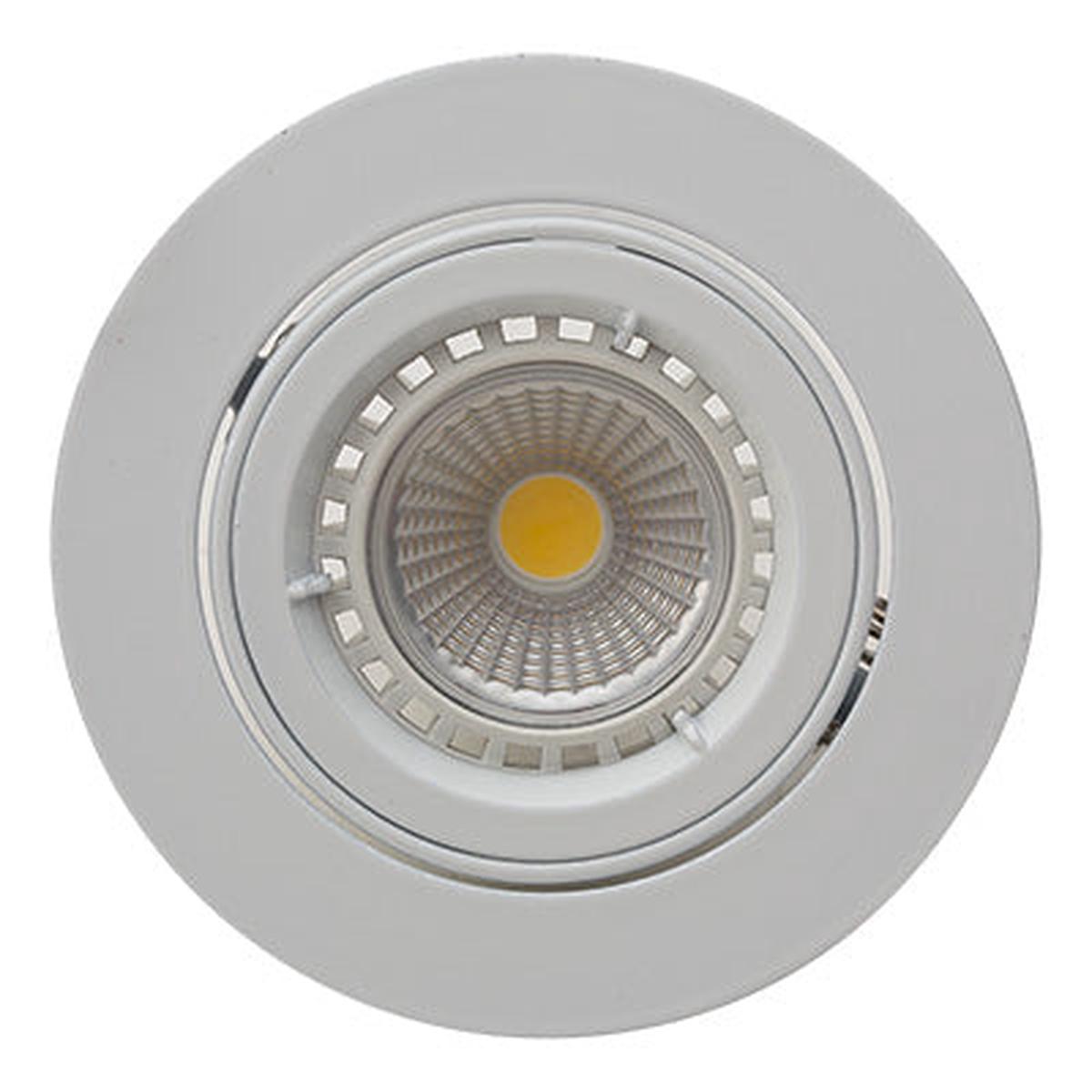Eurolux Downlight Tilt Twist 94mm White