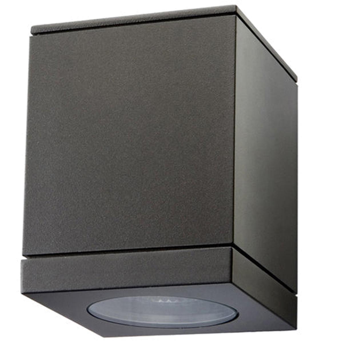 Eurolux Echo Square Outdoor Downlight Graphite