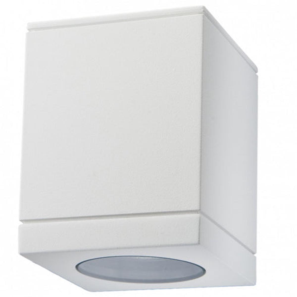 Eurolux Echo Square Outdoor Downlight White