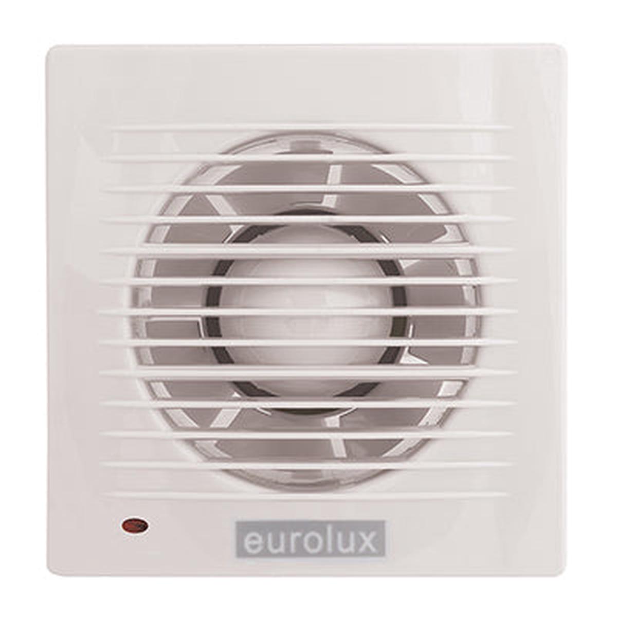 Eurolux Extractor Fan Square Wall 172mm White 25W