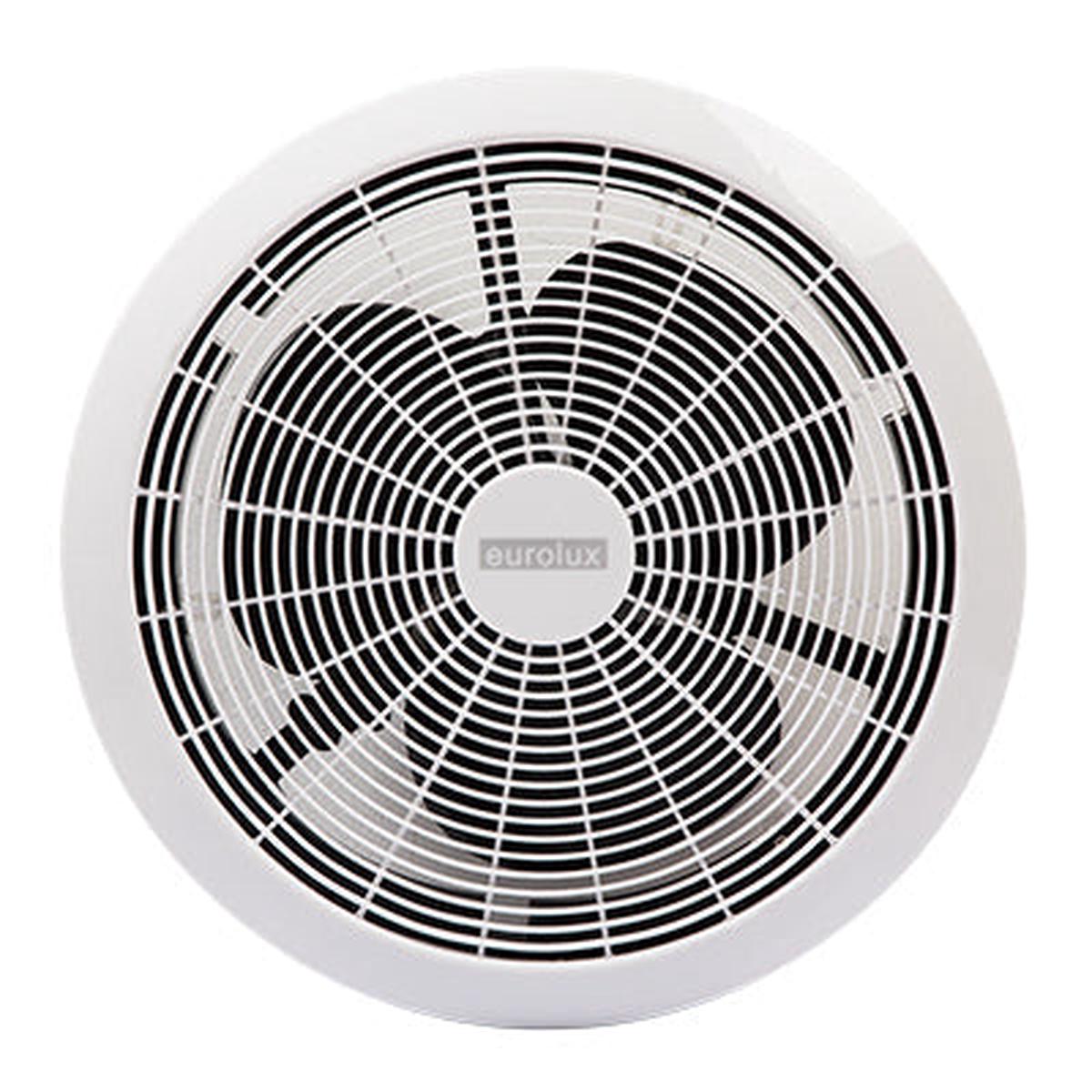 Eurolux Extractor Round Fan 350mm White 40W