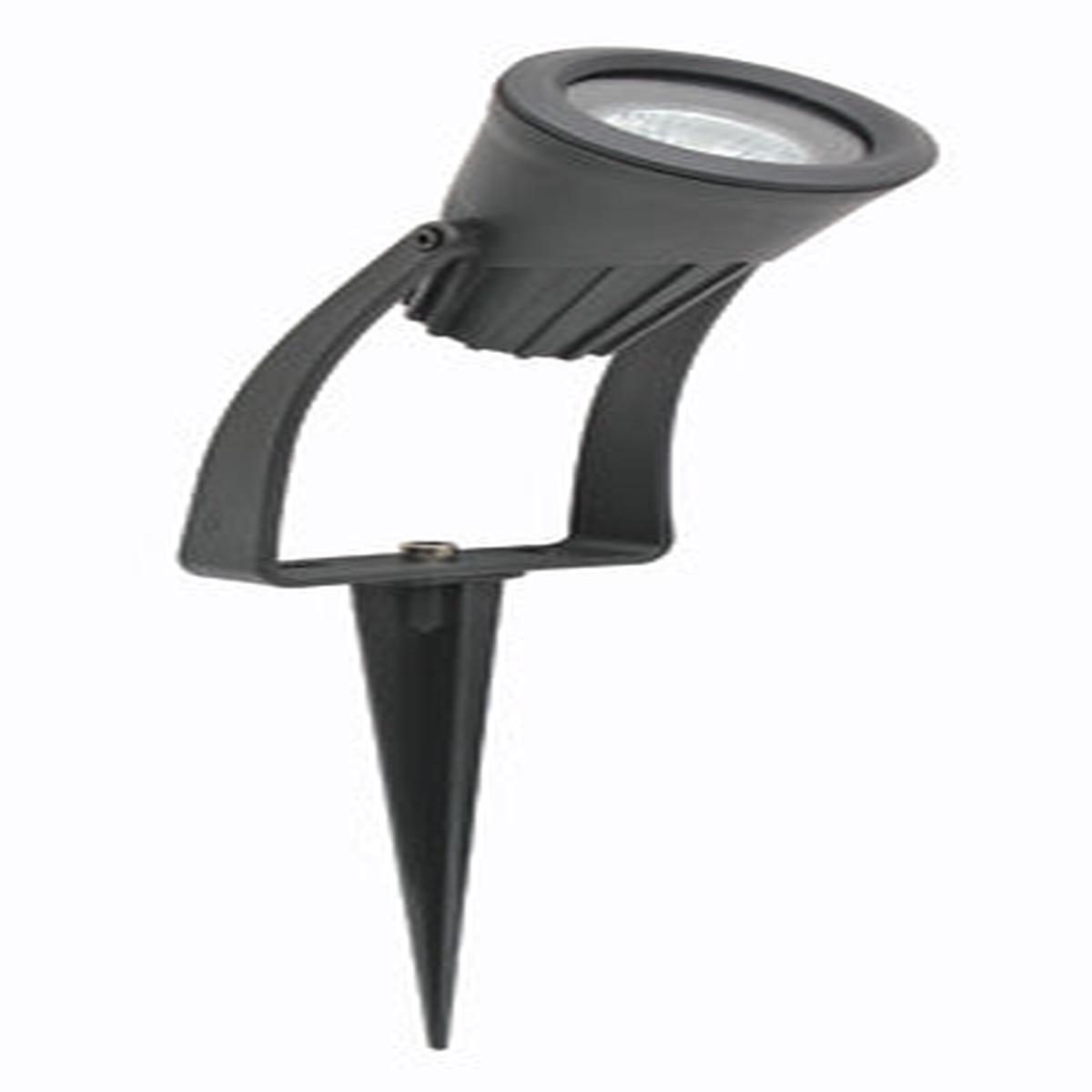 Eurolux Flora Garden Spike 110mm Black