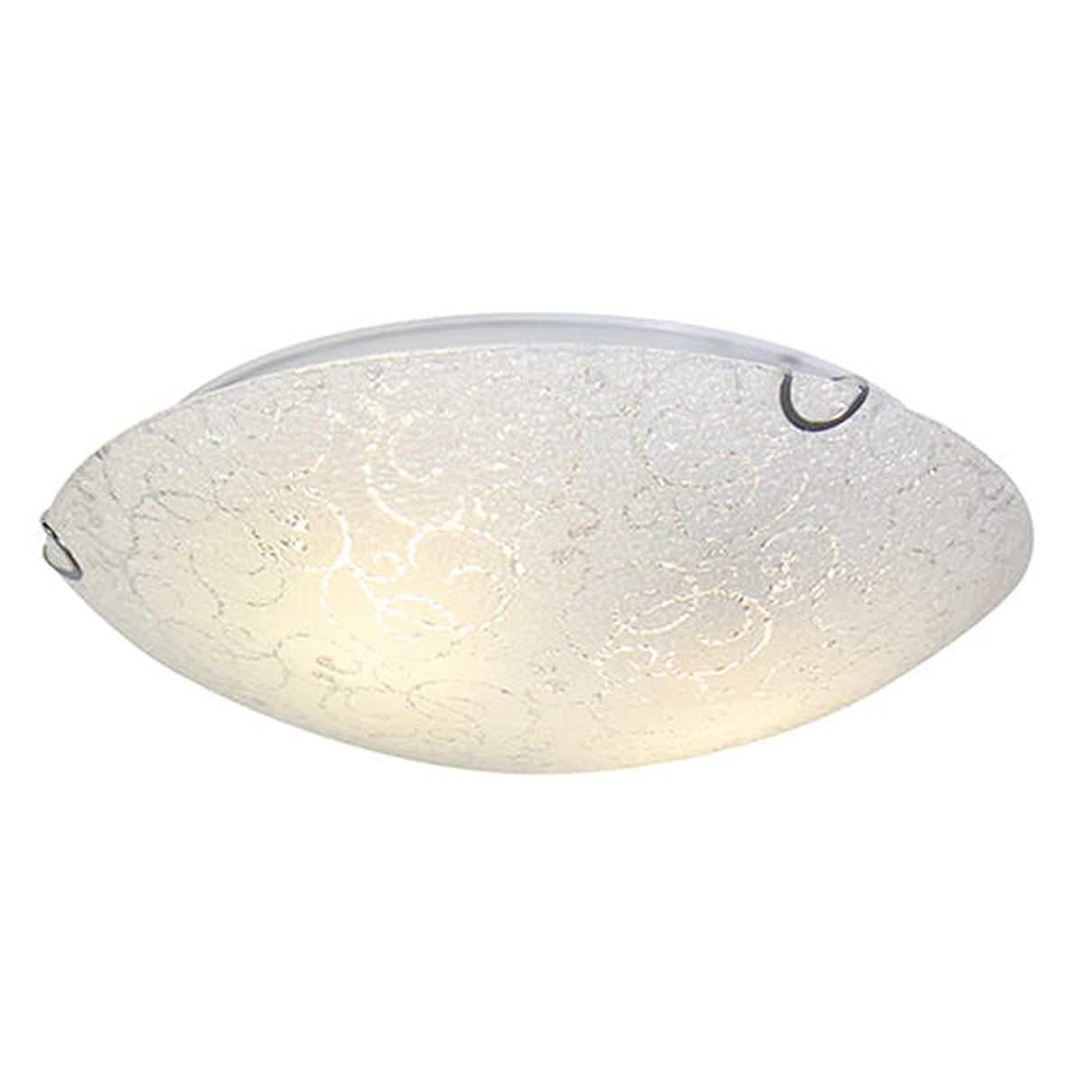 Eurolux Floral Droplet Ceiling Light 300mm White
