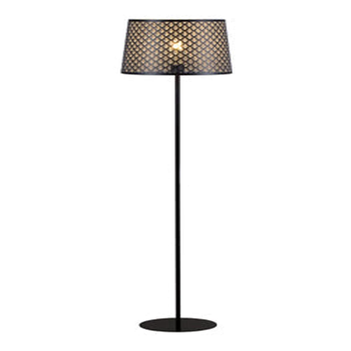 Eurolux Hepburn Floor Light 350mm Black