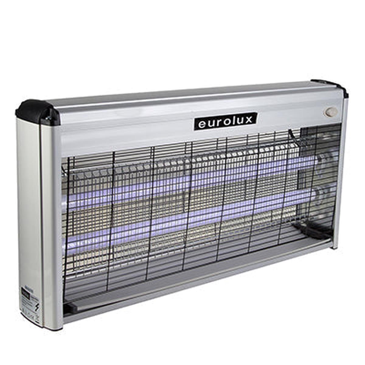 Eurolux Insect Killer Silver 2X20W